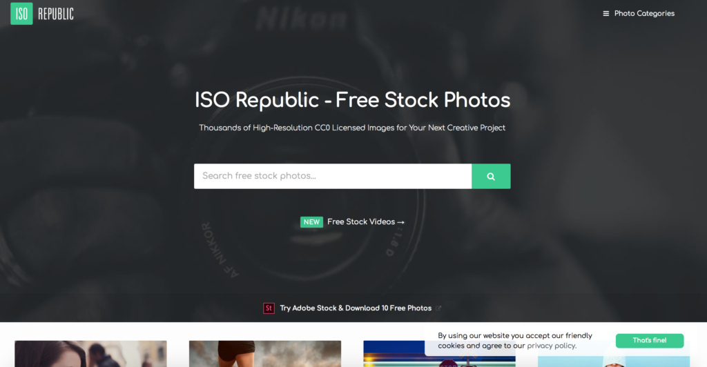 Iso Republic - Digitoly