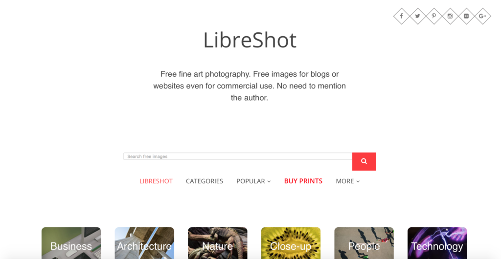 Libreshot - Digitoly