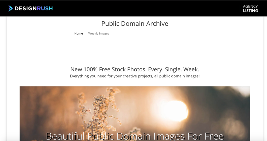 Public Domain Archive - Digitoly