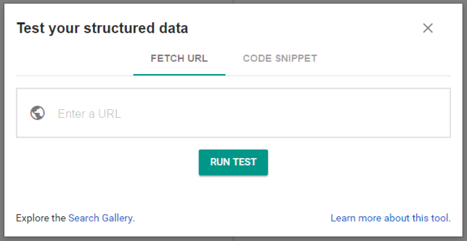 structured-data-testing-tool