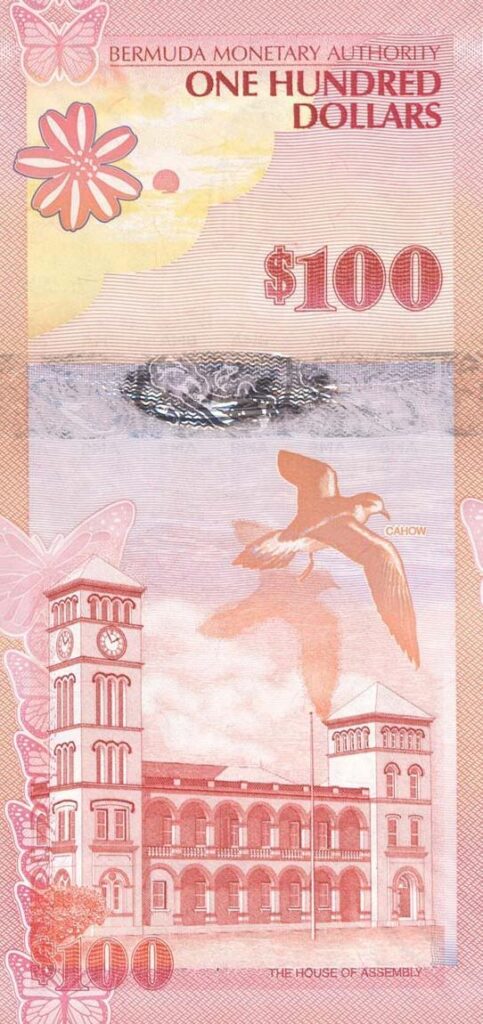 Bermuda-100-Dollars-banknote