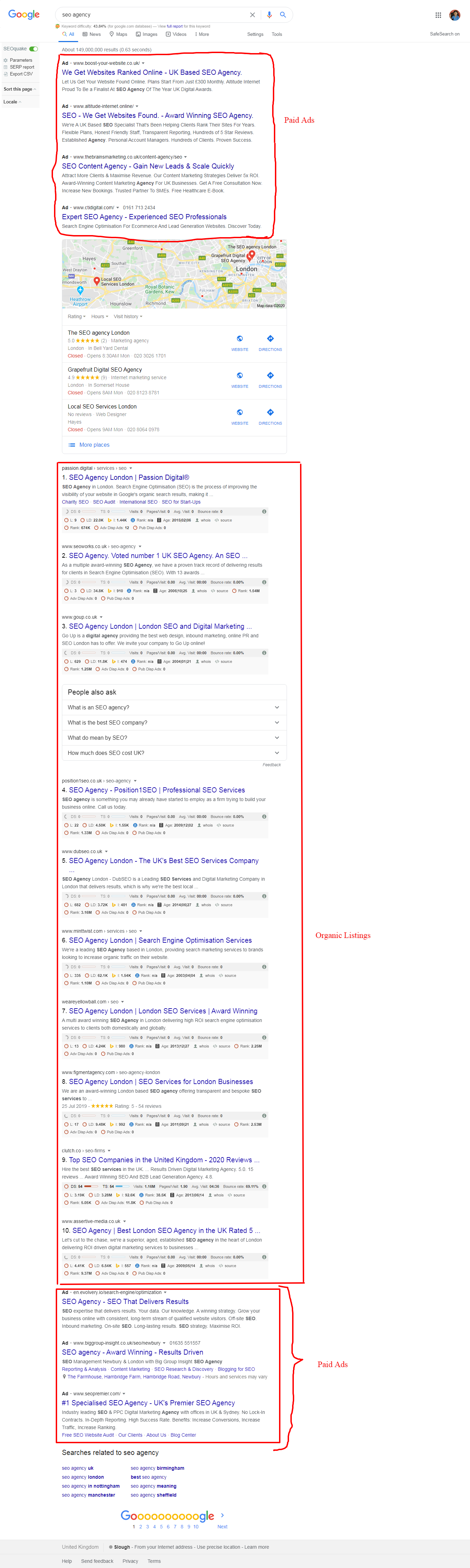 Organic-Search-Result