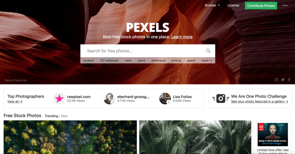 Free High Quality Stock Images - 46 Sources for Free Download | Digitoly