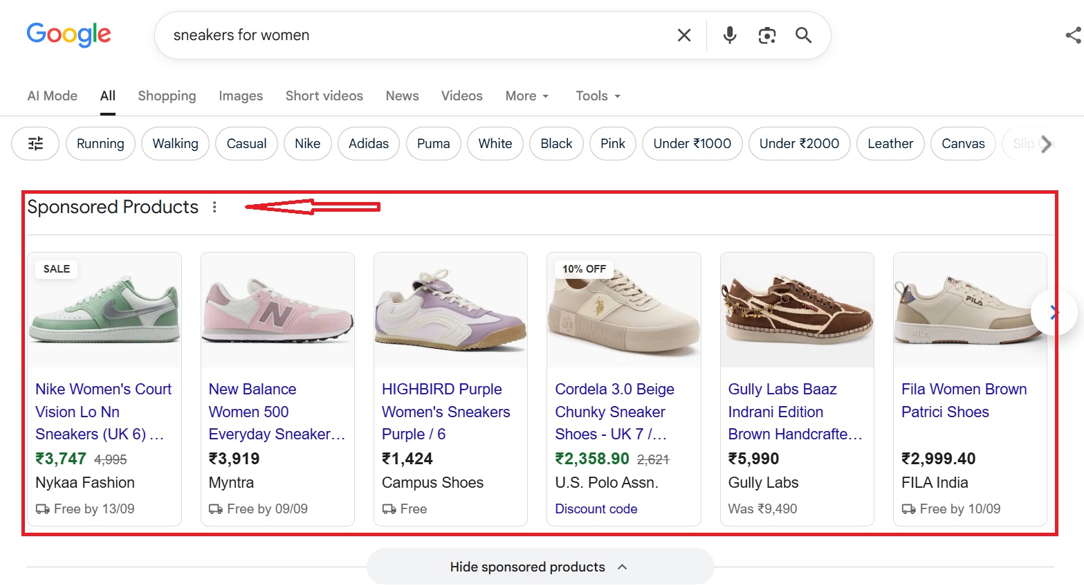 Search-Engine-Ad-Space
