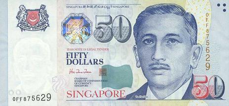 singapore-dollar